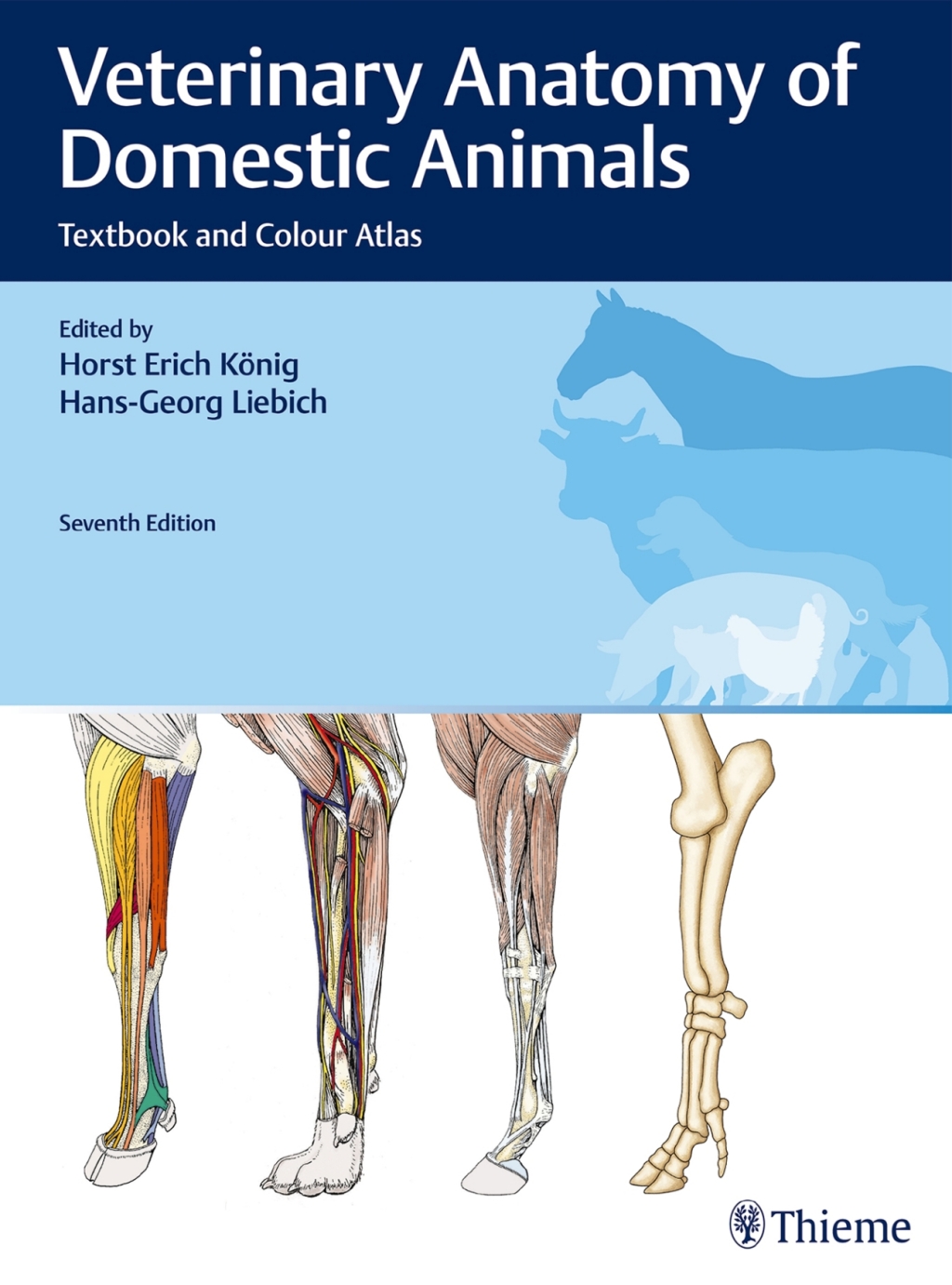 Veterinary Anatomy of Domestic Animals Textbook and Colour Atlas 7th Edition