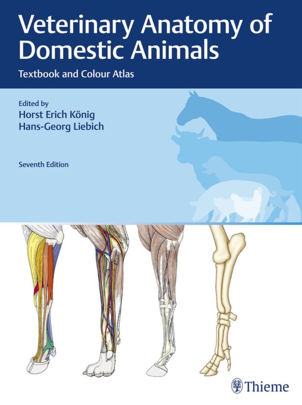 Veterinary Anatomy of Domestic Animals Textbook and Colour Atlas 7th Edition