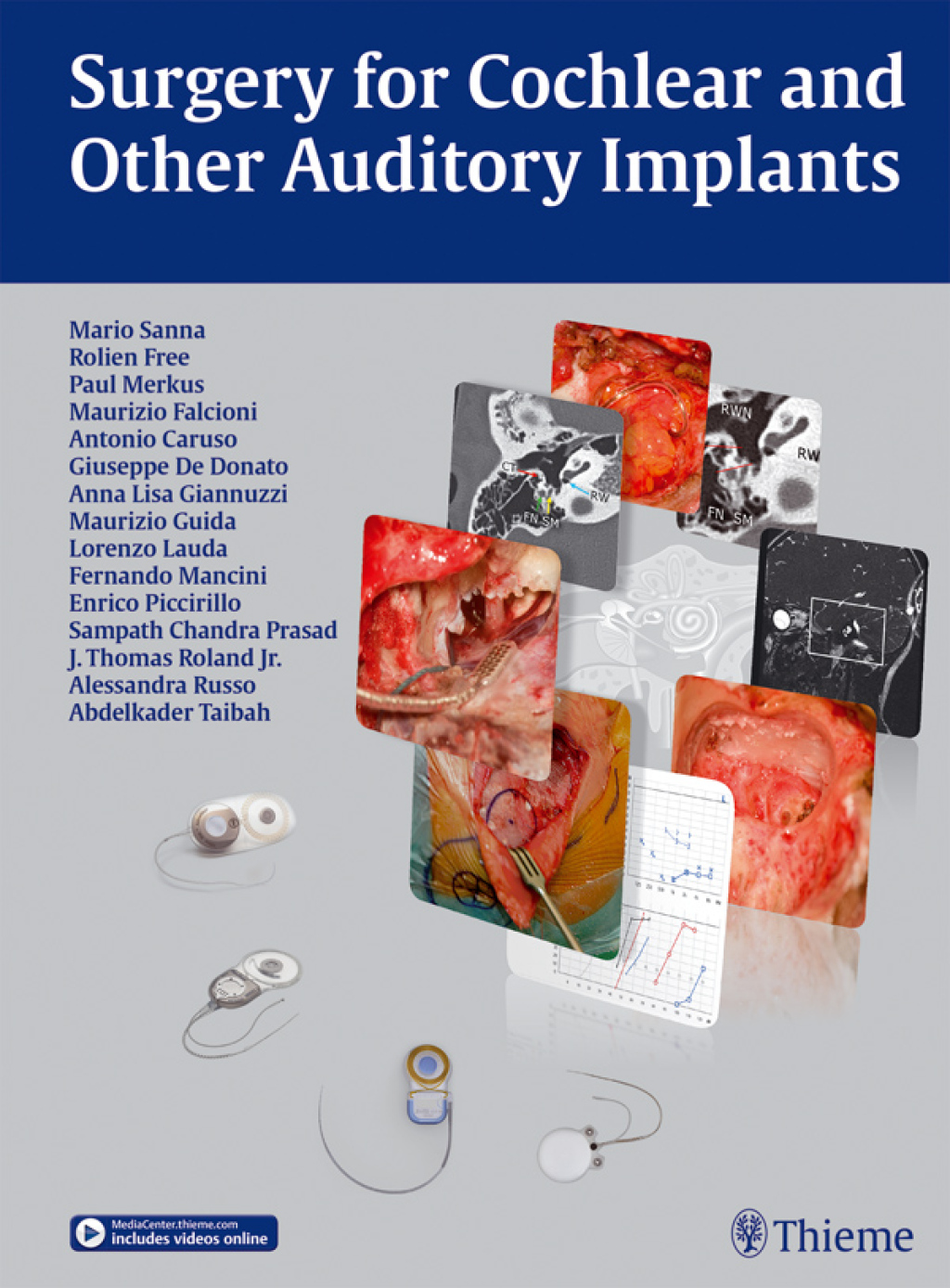 Surgery for Cochlear and Other Auditory Implants 1st Edition