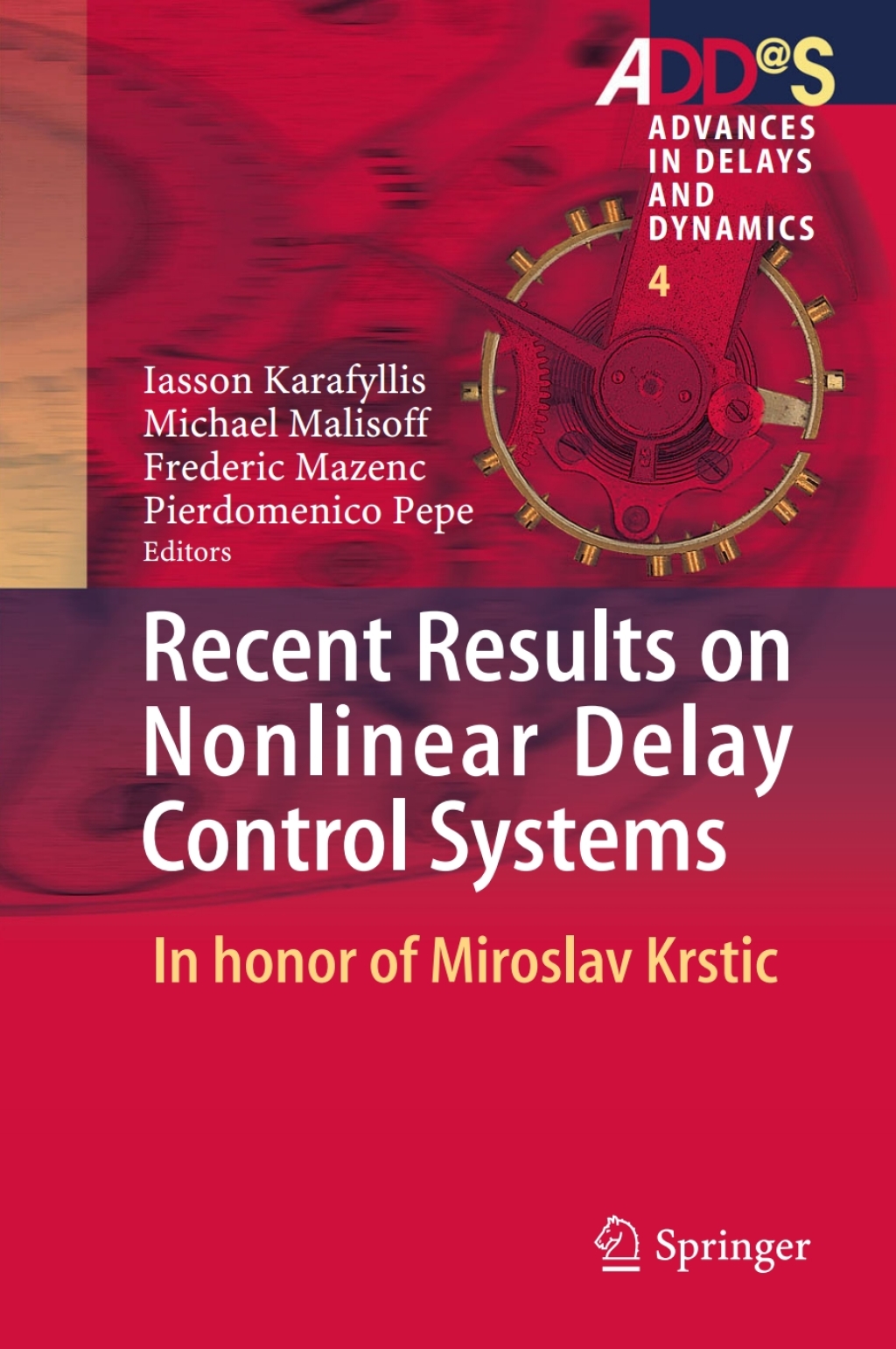 Recent Results on Nonlinear Delay Control Systems In honor of Miroslav Krstic
