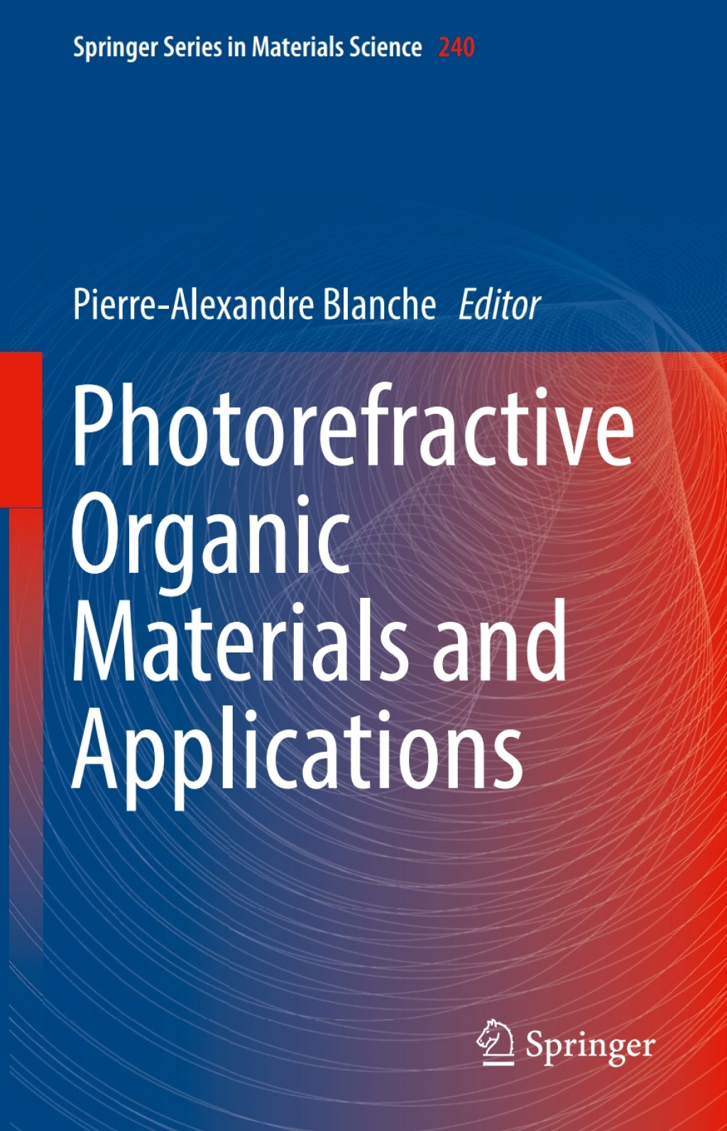 Photorefractive Organic Materials and Applications