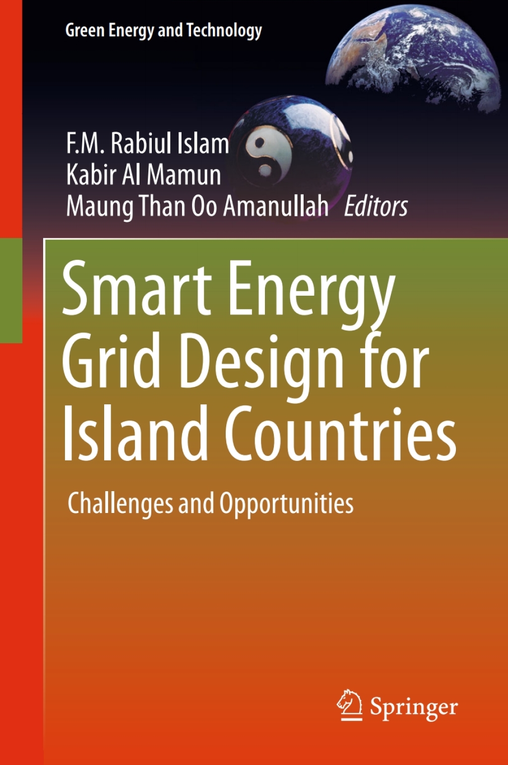 Smart Energy Grid Design for Island Countries Challenges and Opportunities
