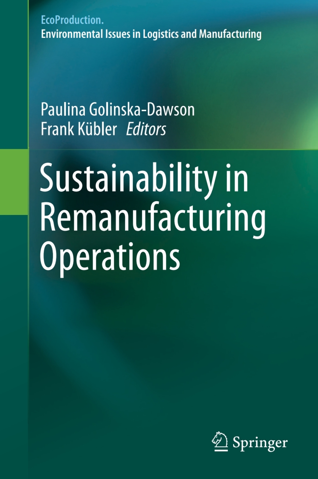Sustainability in Remanufacturing Operations