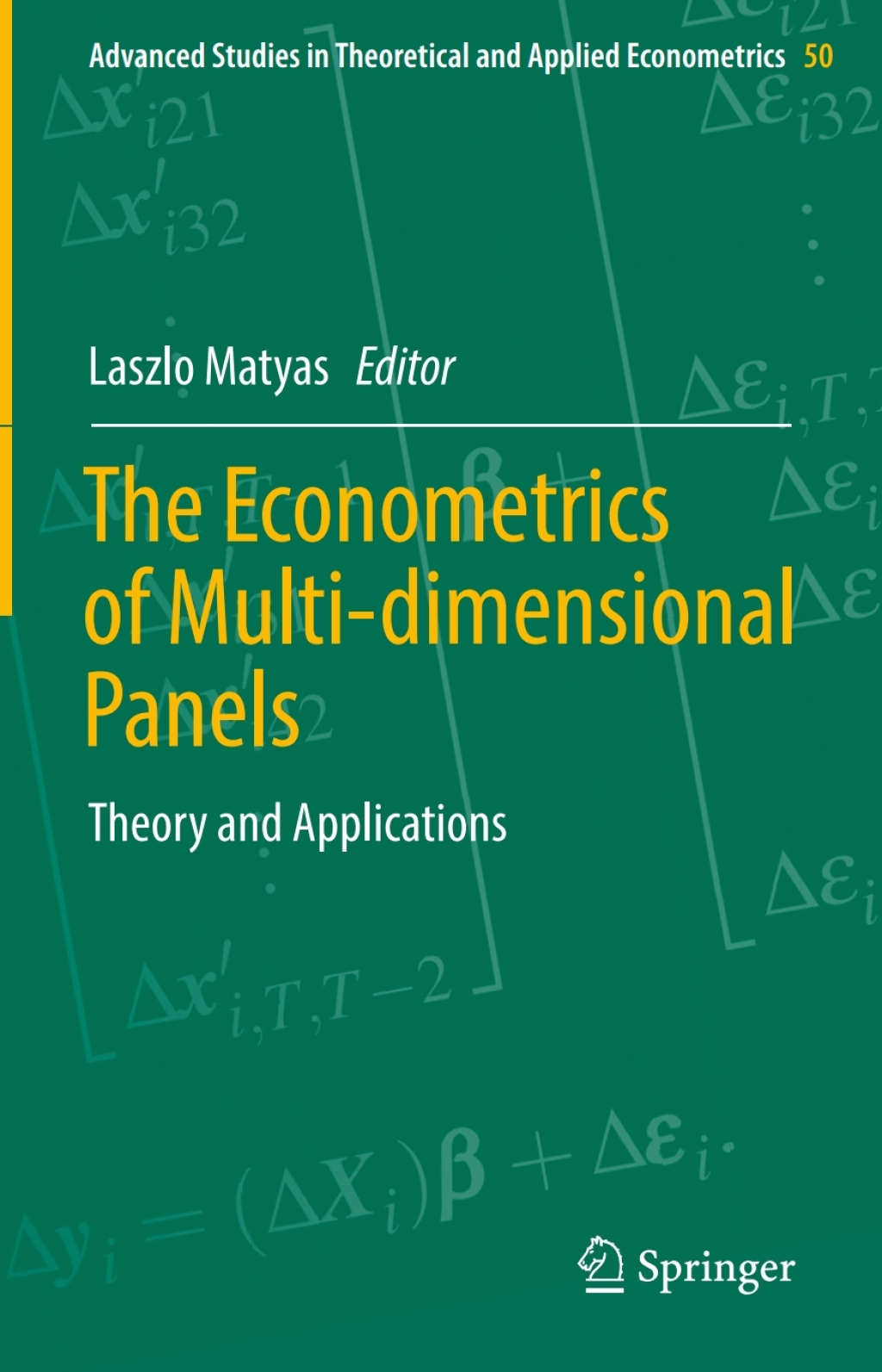 The Econometrics of Multi-dimensional Panels Theory and Applications