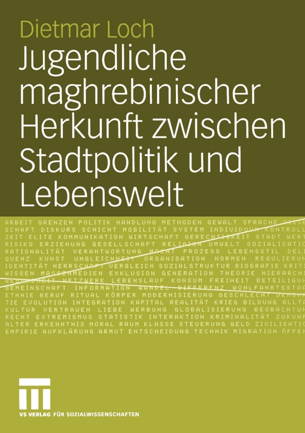Jugendliche maghrebinischer Herkunft zwischen Stadtpolitik und Lebenswelt Eine Fallstudie in der französischen Vorstadt Vaulx-en-Velin