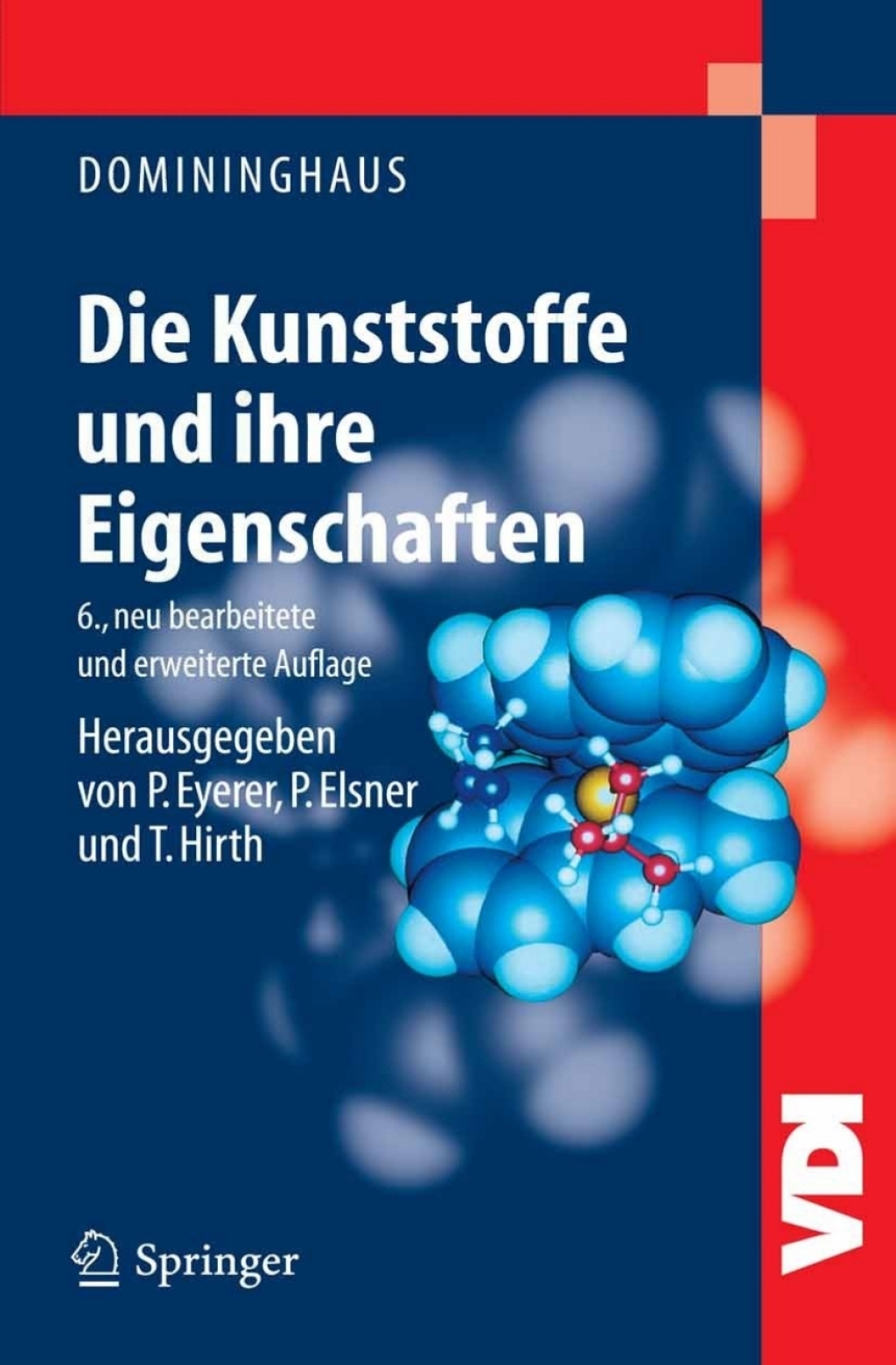 Kunststoffe Eigenschaften und Anwendungen 6th Edition