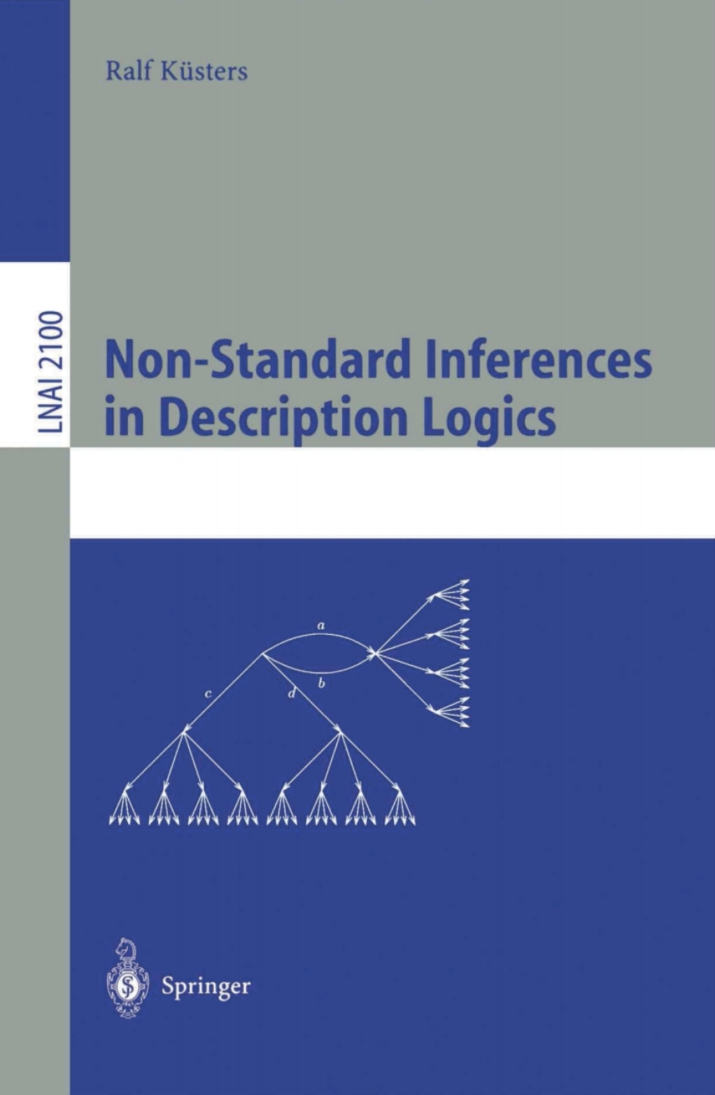 Non-Standard Inferences in Description Logics From Foundations and Definitions to Algorithms and Analysis