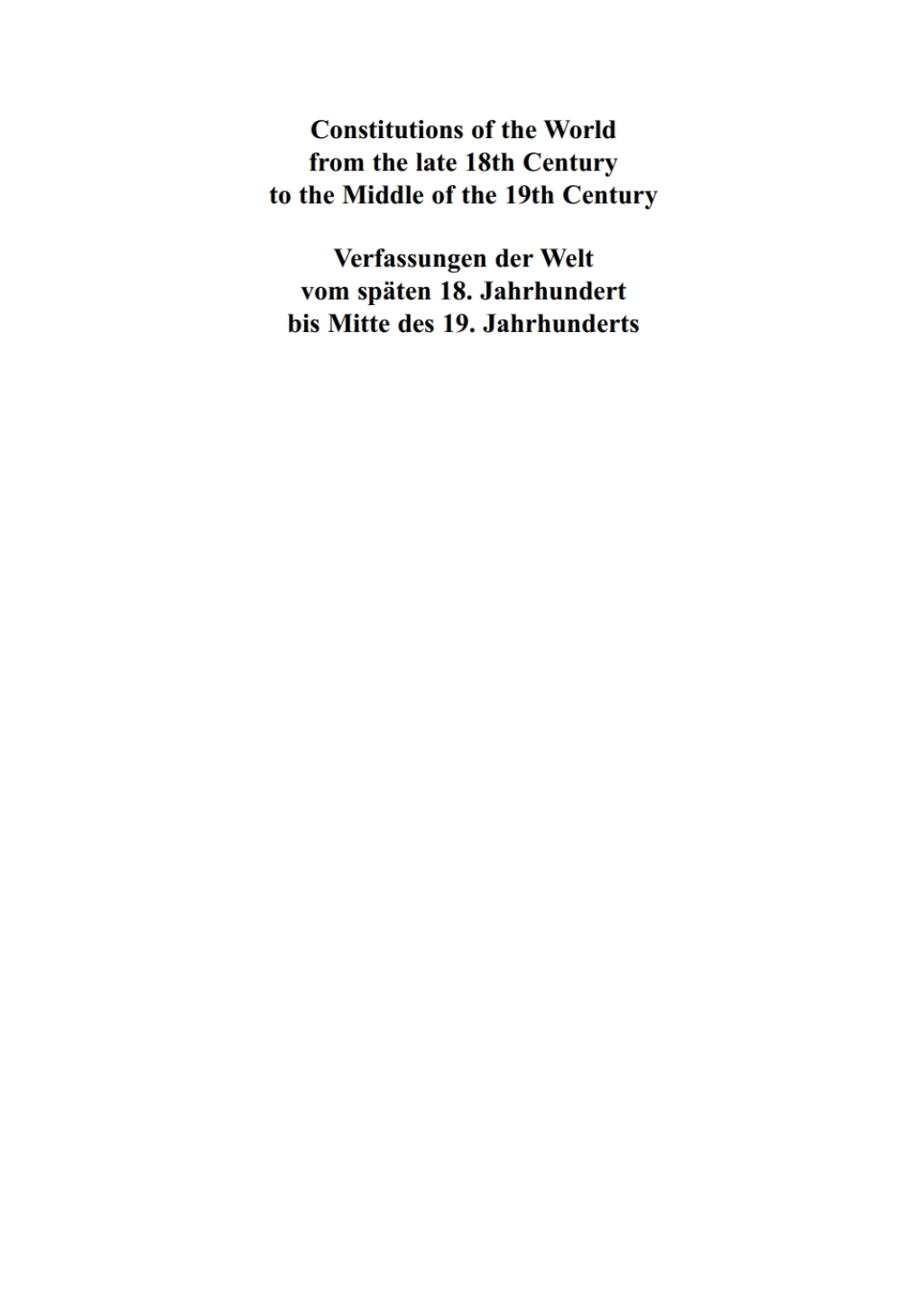 Kentucky – Maryland 1st Edition