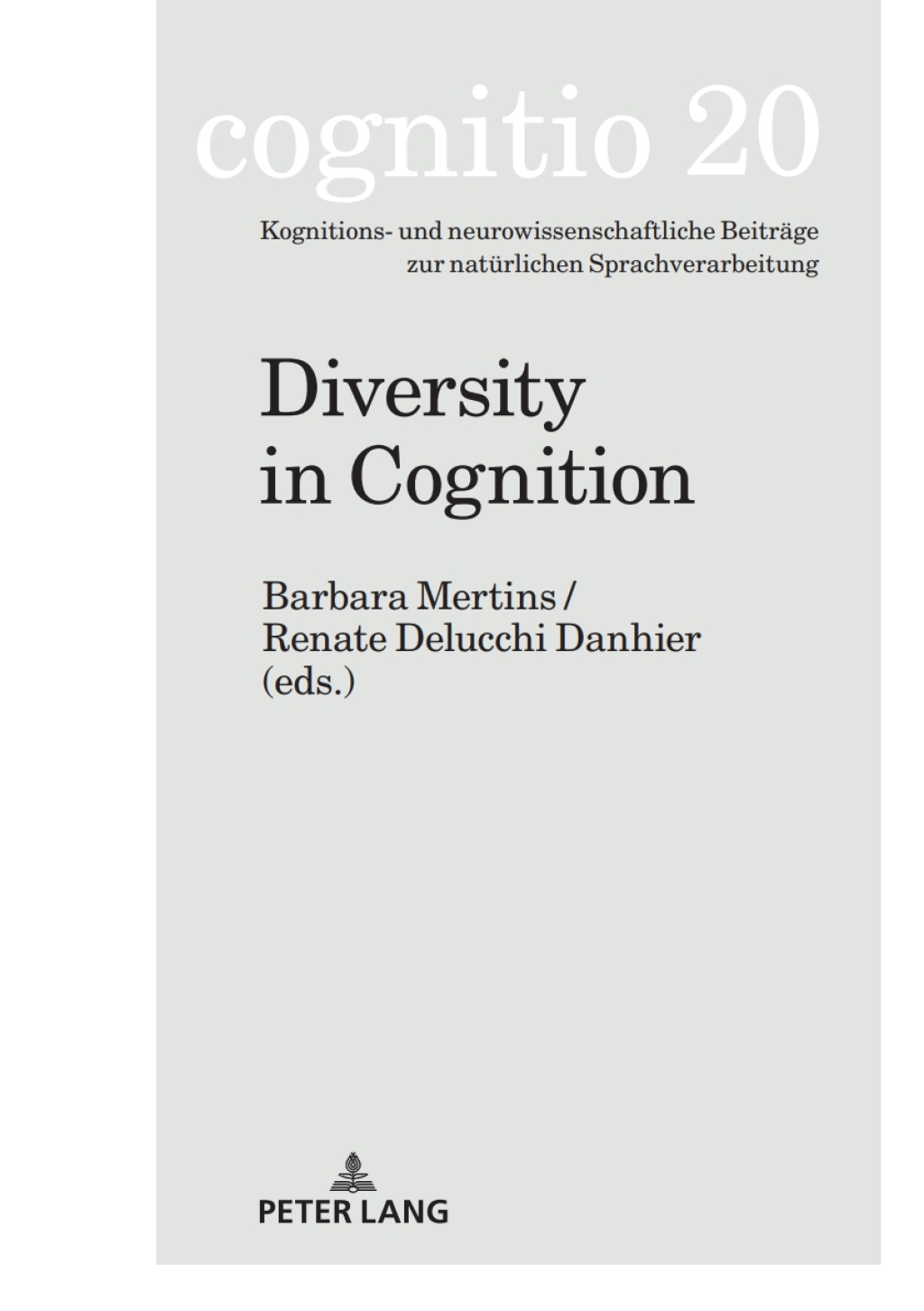 Diversity in Cognition 1st Edition