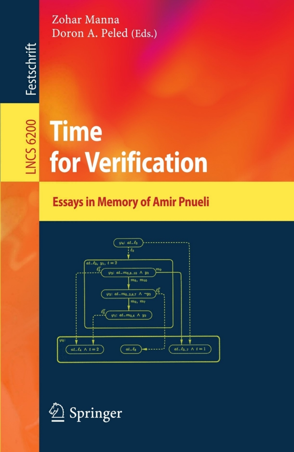 Time for Verification Essays in Memory of Amir Pnueli 1st Edition