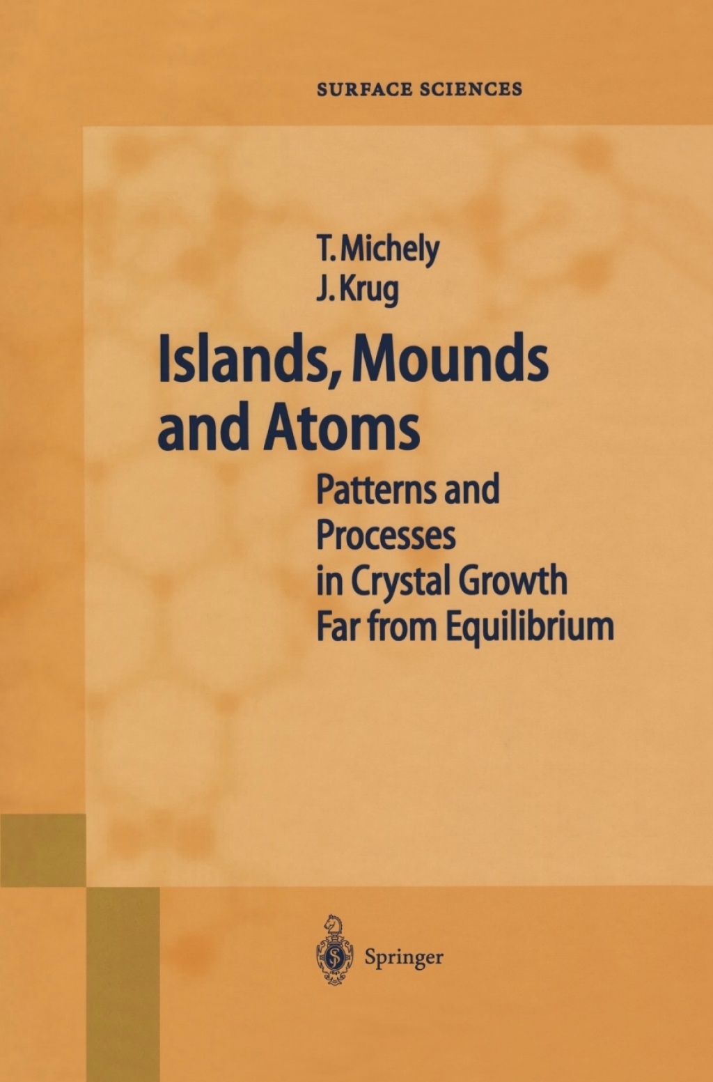 Islands, Mounds and Atoms
