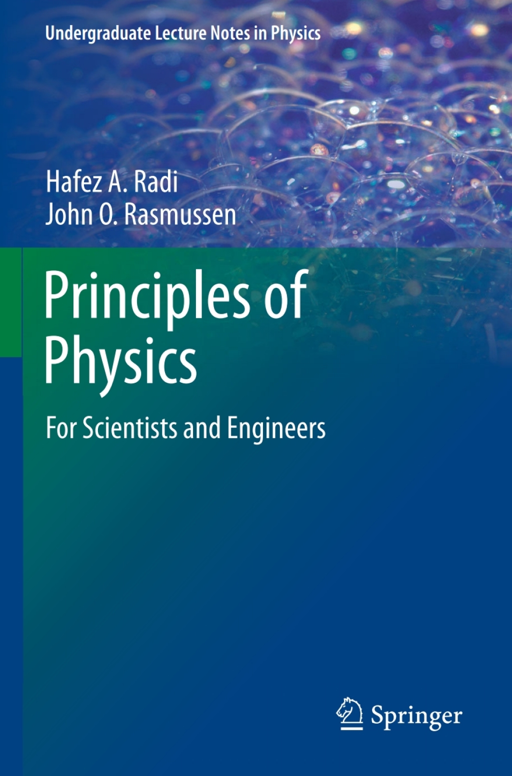 Principles of Physics For Scientists and Engineers