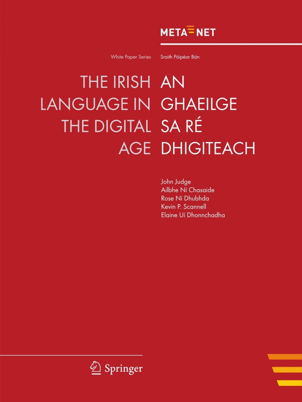 The Irish Language in the Digital Age 1st Edition