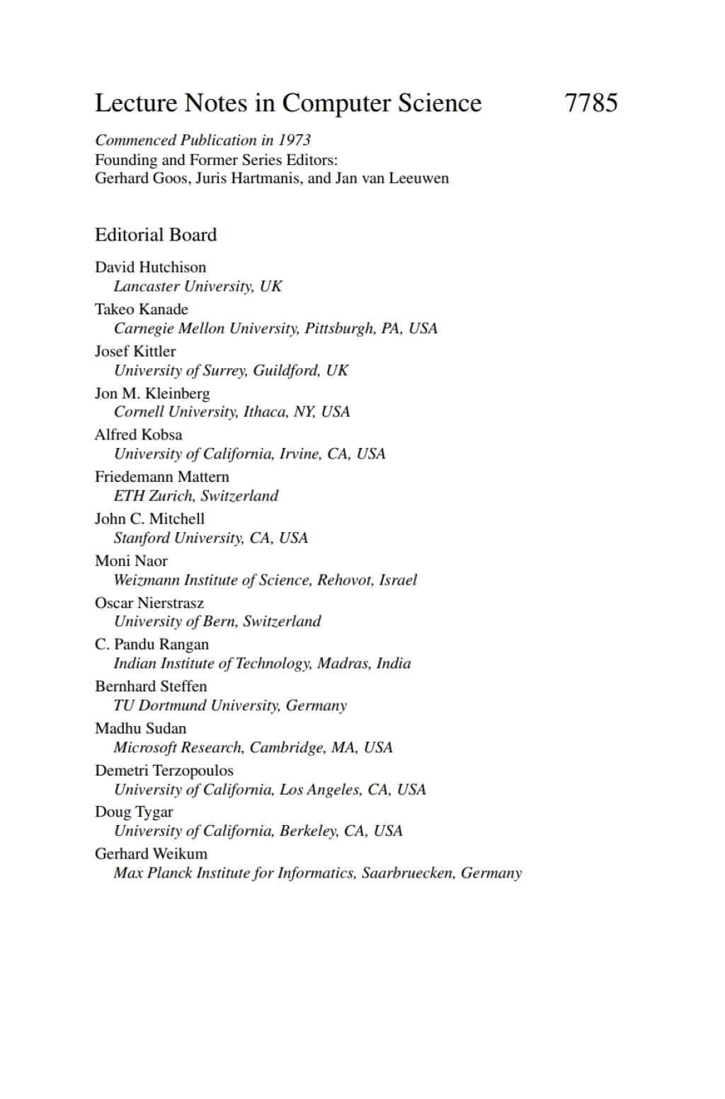Theory of Cryptography 10th Theory of Cryptography Conference, TCC 2013, Tokyo, Japan, March 3-6, 2013. Proceedings