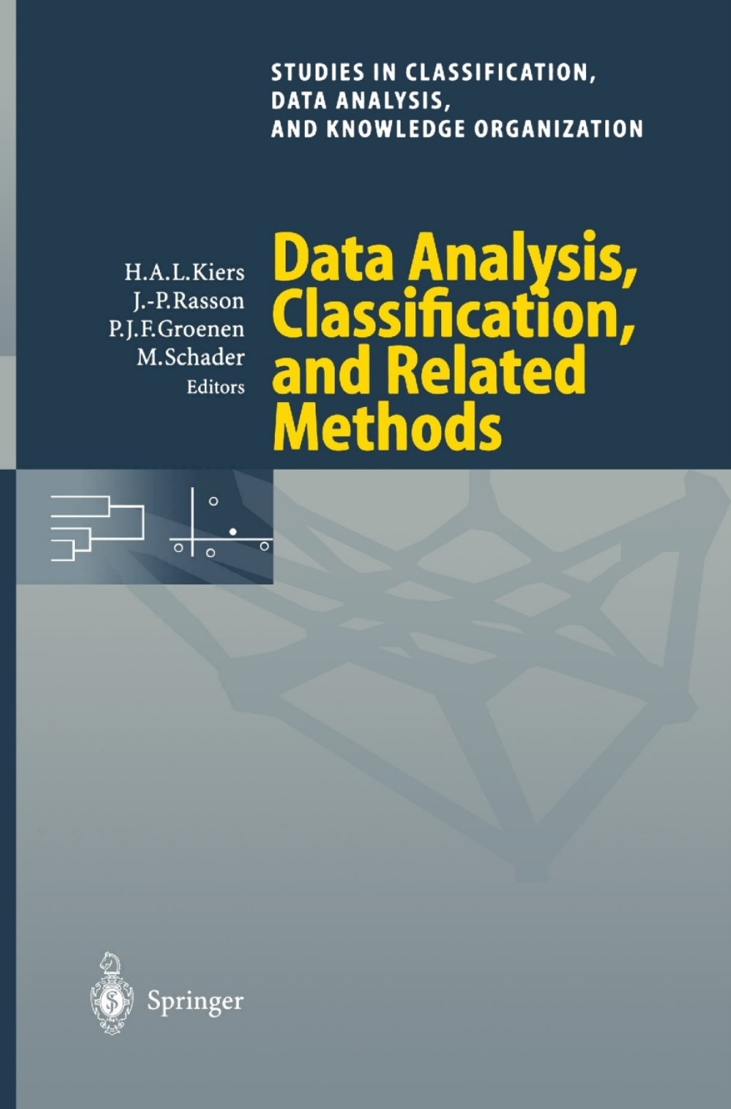 Data Analysis, Classification, and Related Methods 1st Edition