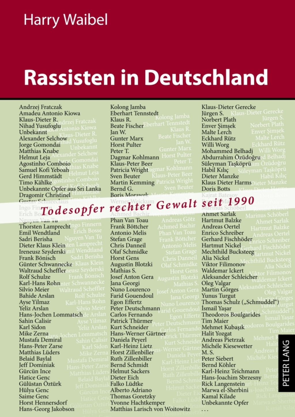 Rassisten in Deutschland 1st Edition