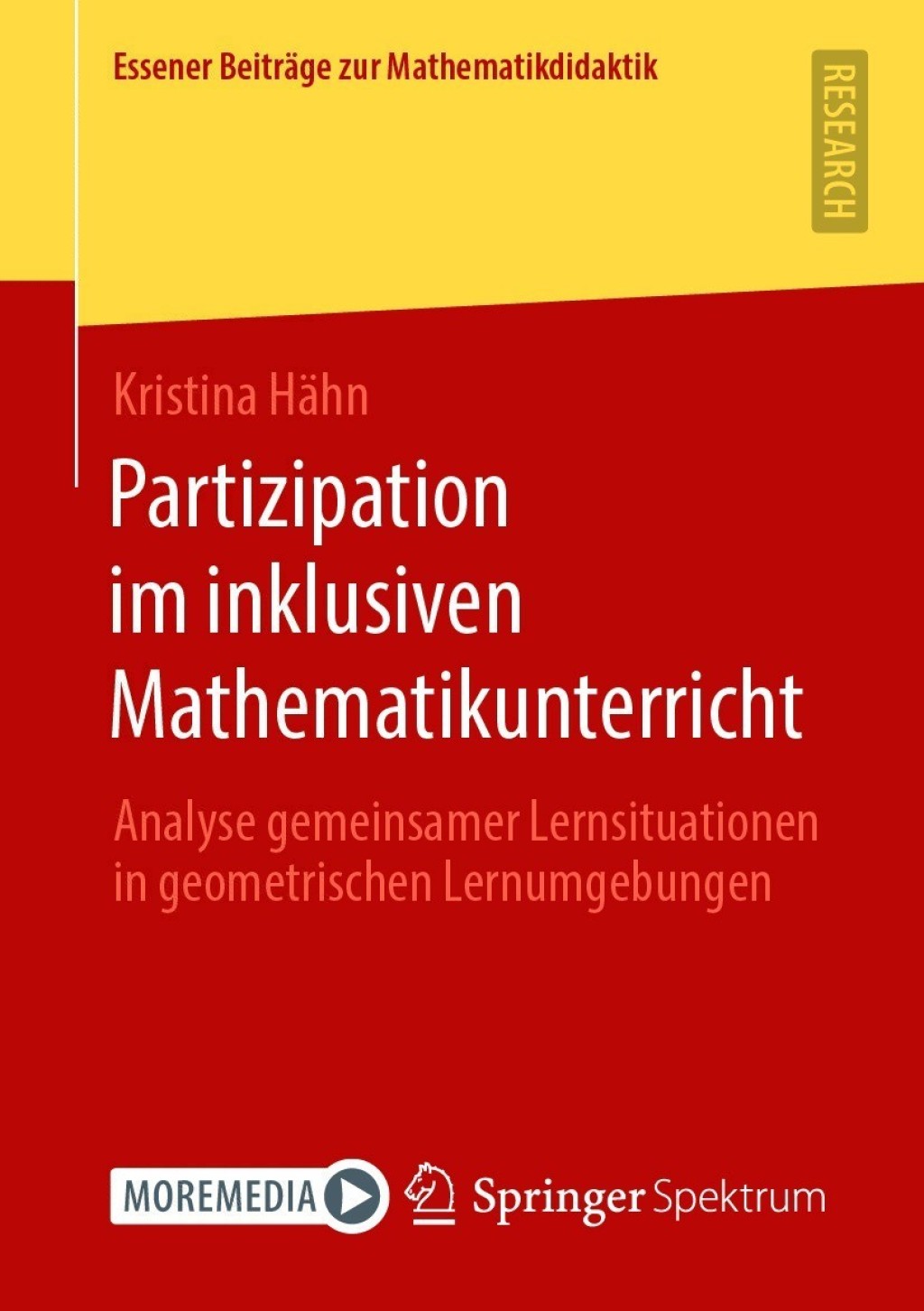 Partizipation im inklusiven Mathematikunterricht Analyse gemeinsamer Lernsituationen in geometrischen Lernumgebungen
