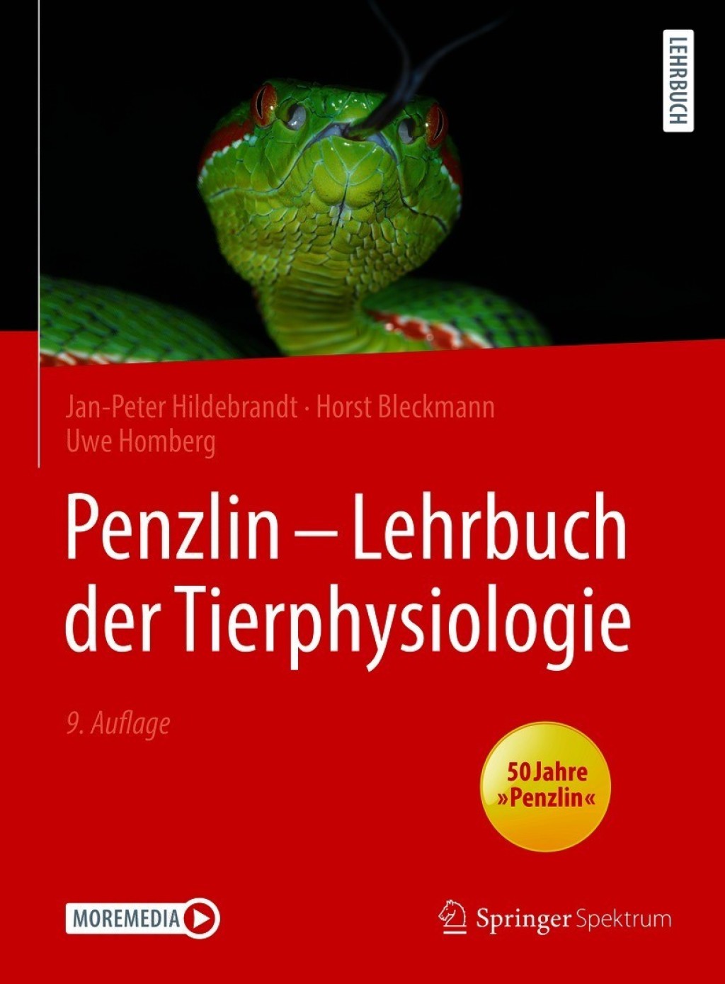 Penzlin - Lehrbuch der Tierphysiologie 9th Edition