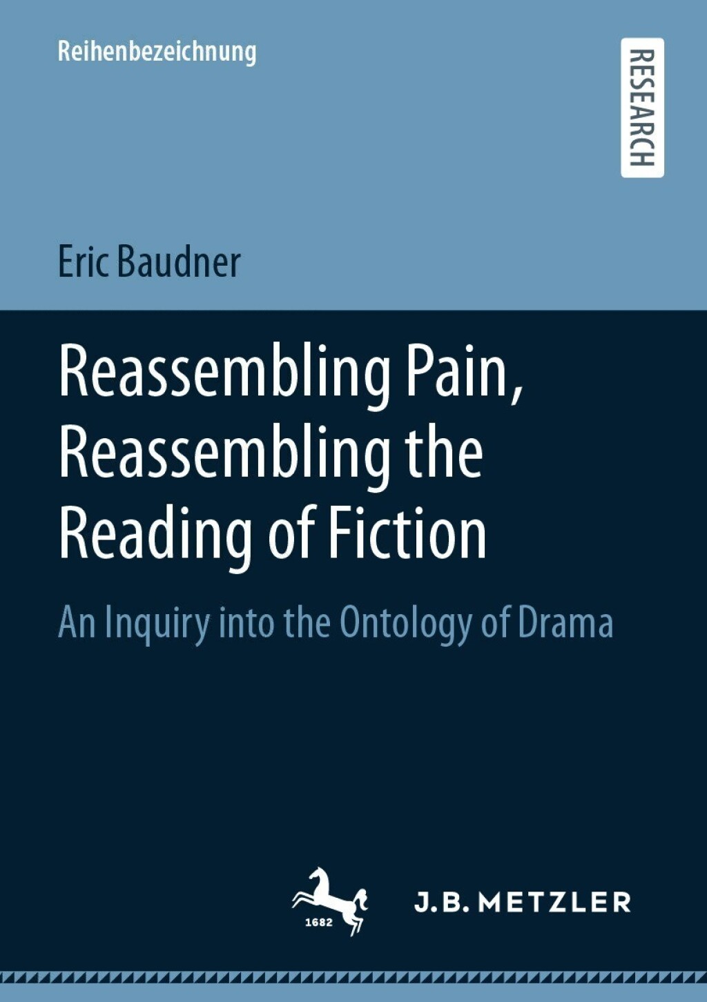 Reassembling Pain, Reassembling the Reading of Fiction An Inquiry into the Ontology of Drama