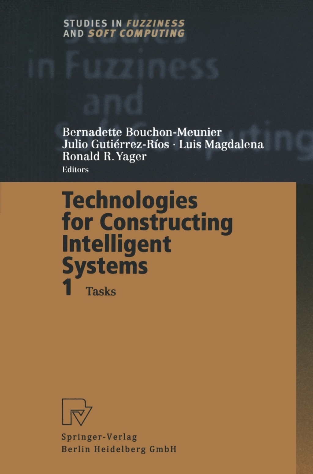Technologies for Constructing Intelligent Systems 1 Tasks 1st Edition