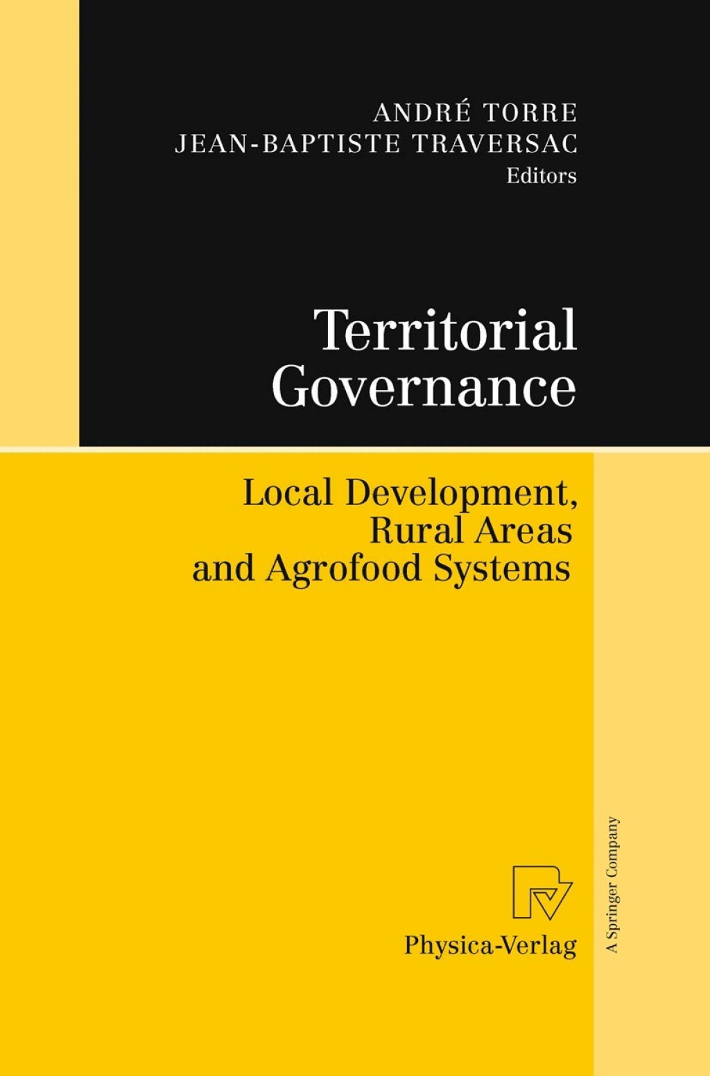 Territorial Governance Local Development, Rural Areas and Agrofood Systems 1st Edition