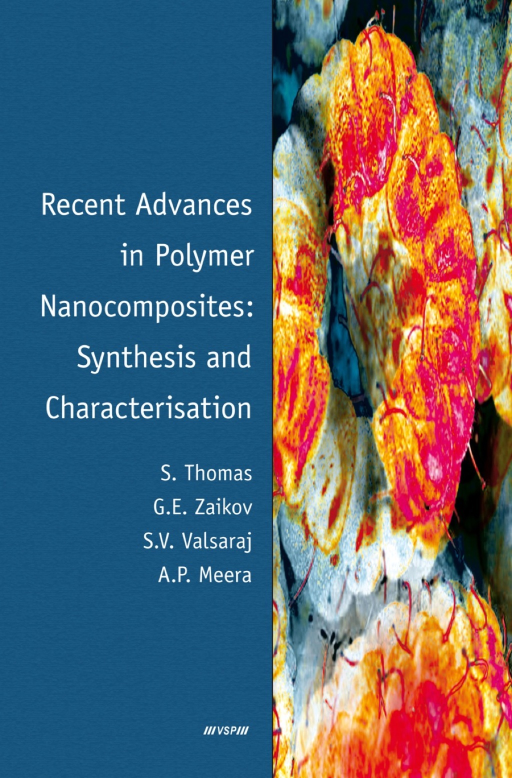 Recent Advances in Polymer Nanocomposites: Synthesis and Characterisation 1st Edition