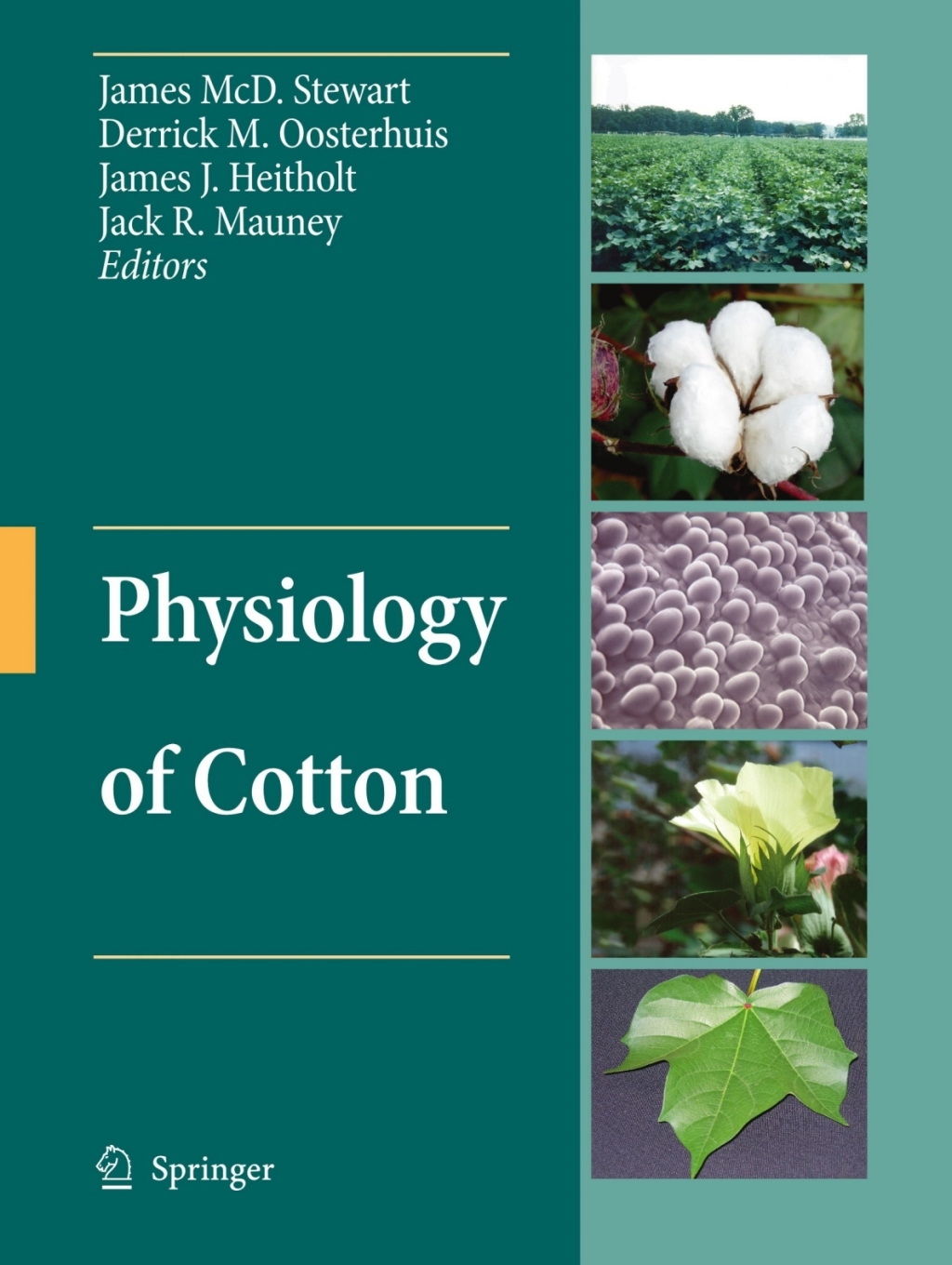 Physiology of Cotton 1st Edition