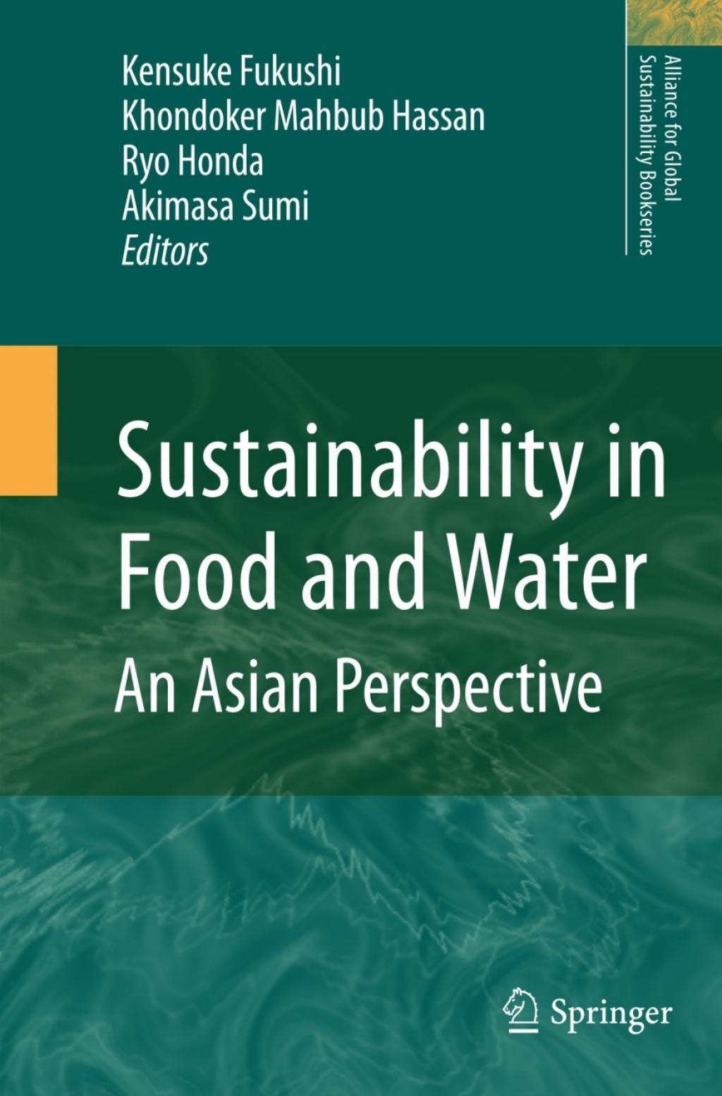 Sustainability in Food and Water An Asian Perspective