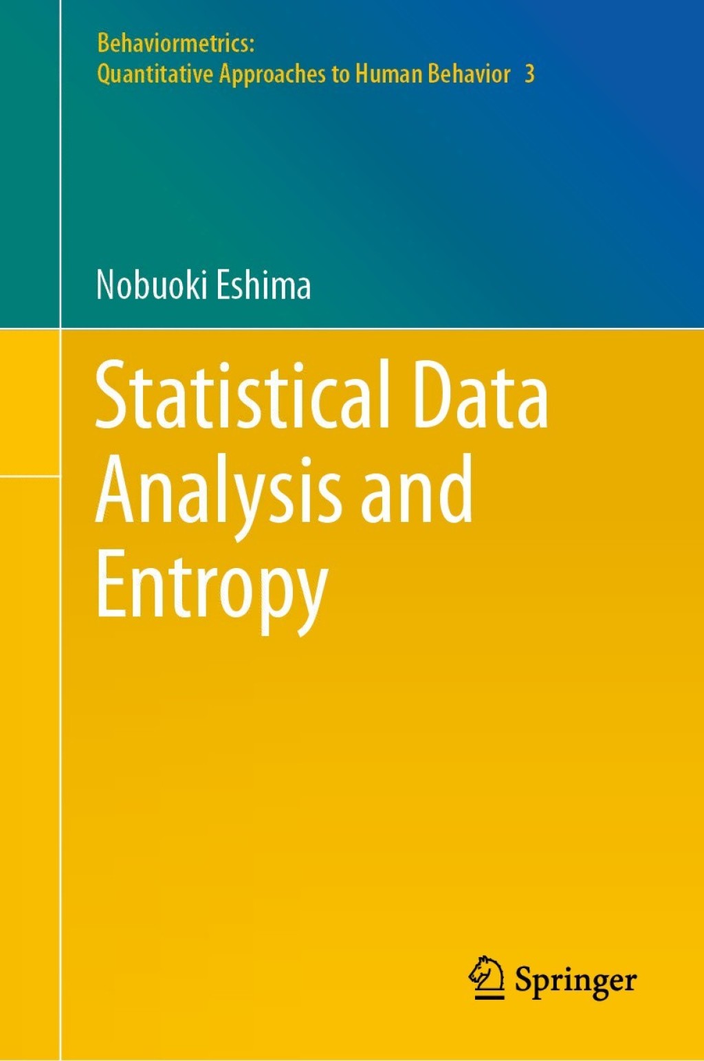 Statistical Data Analysis and Entropy