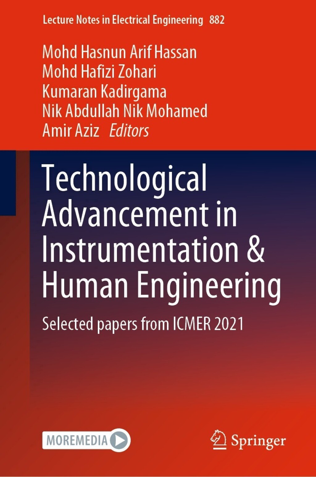 Technological Advancement in Instrumentation & Human Engineering Selected papers from ICMER 2021