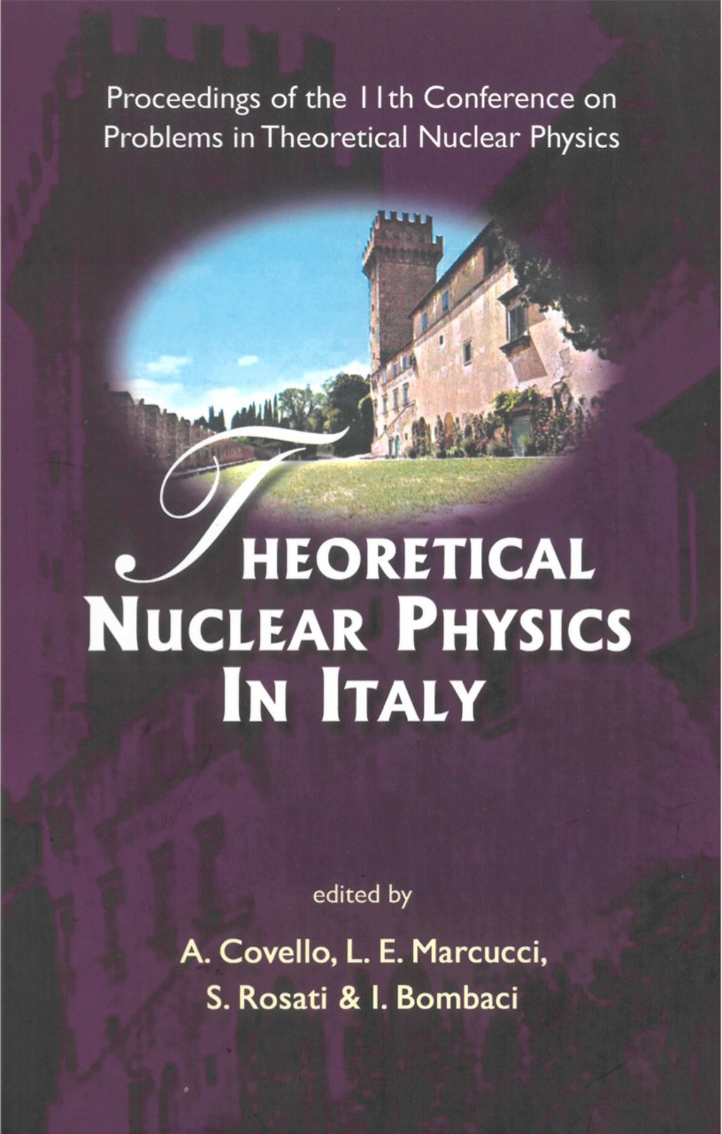 THEORETICAL NUCLEAR PHYSICS IN ITALY