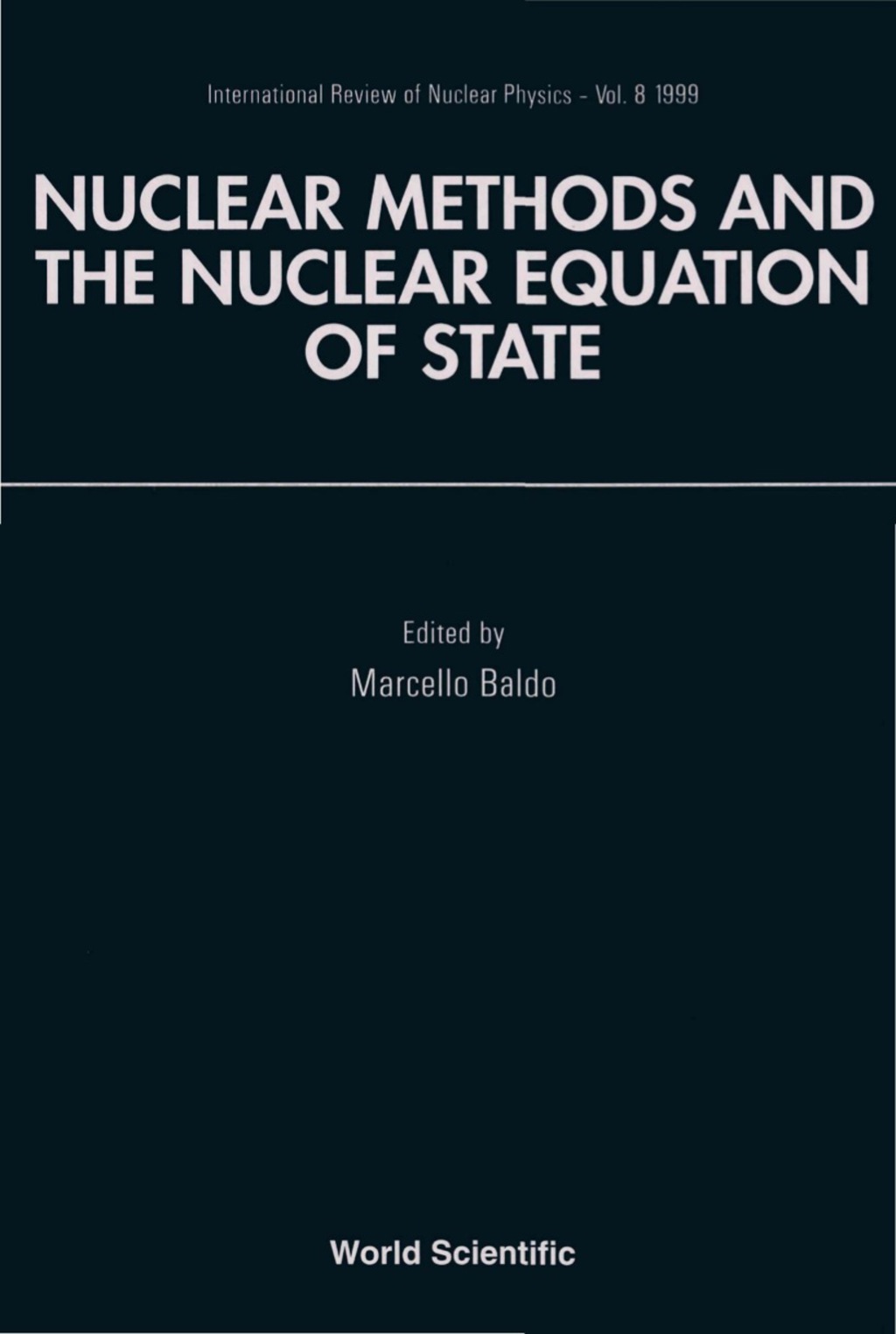 NUCLEAR METHODS & THE NUCLEAR EQUA..(V8)